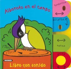 alboroto en el campo (coleccion alboroto)-9788430568079