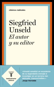 el autor y su editor (ebook)-siegfried unseld-9788430619979