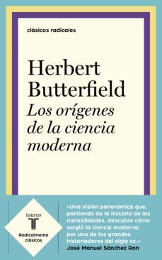 los origenes de la ciencia moderna-herbert butterfield-9788430622979