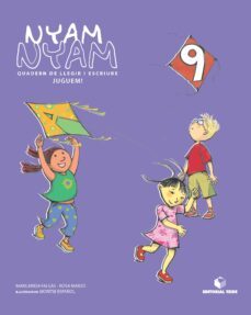 nyam-nyam quadern 9 llegir escriure infantil catala-9788430700479
