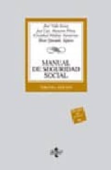 manual de seguridad social (3ª ed.)-jose vida soria-9788430945979