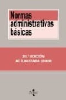 normas administrativas basicas (20ª ed.)-9788430949779