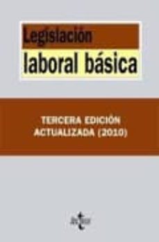 legislacion laboral basica (3ª ed.)-miguel c. rodriguez piñero royo-9788430951079
