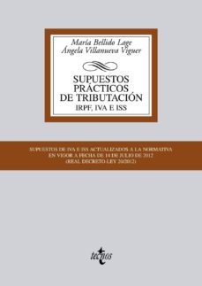 supuestos practicos de tributacion: irpf, iva e iss-9788430955879