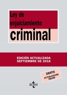 ley de enjuiciamiento criminal-victor moreno catena-9788430974979