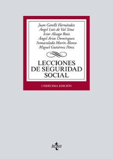 lecciones de seguridad social-9788430982479