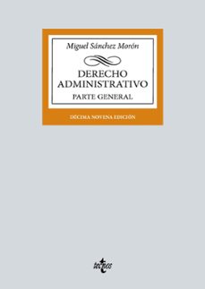 derecho administrativo. parte general-9788430987979
