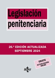 legislación penitenciaria (26.ª ed.)-9788430990979