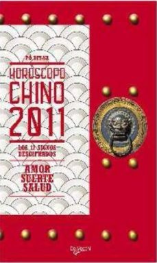 horoscopo chino 2011-9788431550479