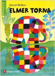 15. elmer torna   lecturas piñata  (val)-david mckee-9788431684679