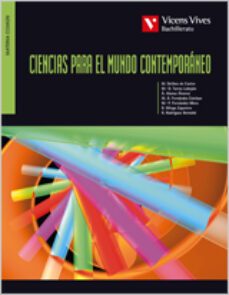 ciencias del mundo contemporaneo 1 (1º bachillerato)-9788431689179