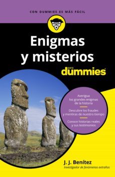 enigmas y misterios para dummies (ebook)-j.j. benitez-9788432900679