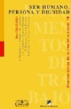 ser humano, persona y dignidad-juan masia-9788433020079