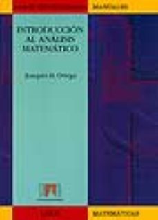 introduccion al analisis matematico-joaquin m. ortega aramburu-9788433530479