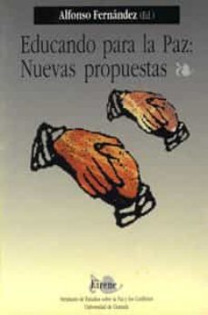 educando para la paz nuevas propuestas-alfonso fernandez herreria-9788433819079