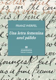 una letra femenina azul palido (ebook)-franz werfel-9788433936479
