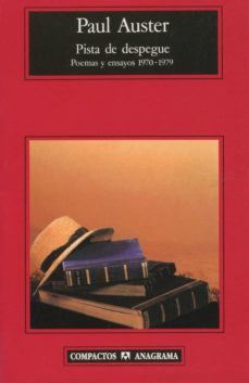 pista de despegue: poemas y ensayos (1970-1979)-paul auster-9788433966179