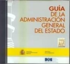 guia de la administracion general del estado (cd-rom)-9788434012479