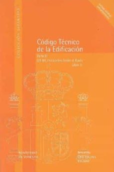 codigo tecnico de la edificacion. parte ii: db hr, proteccion frente al ruido. libro 11-9788434017979