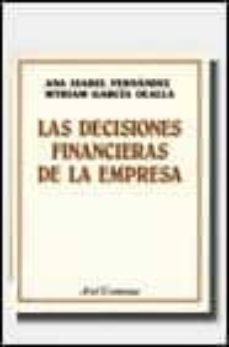 decisiones financieras de la empresa-9788434420779