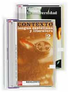 contexto 2 lengua castellana y literatura (bachillerato)-andres et al. amoros-9788434892279