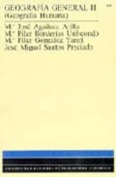 geografia general ii: geografia humana (uned)-9788436227079