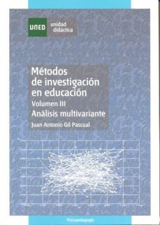 metodos de investigacion en educacion (vol. iii): analisis multiv ariante (49503ud31a01) (+ disquete)-9788436249279