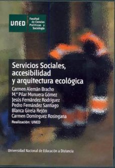servicios sociales accsibilidad y arquitectura ecologica (dvd)-9788436256079