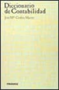 diccionario de contabilidad (8ª ed.)-jose maria codera martin-9788436806779