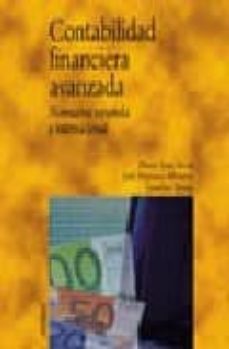 contabilidad financiera avanzada: normativa española e internacio nal-9788436818079