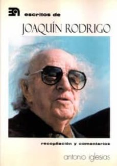 escritos de joaquin rodrigo-9788438103579
