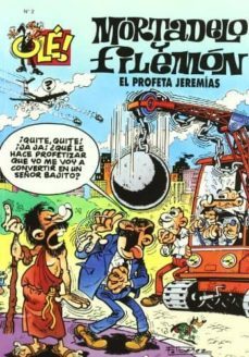 el profeta jeremías (olé! mortadelo 2)-francisco ibañez-9788440635679
