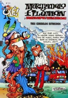mortadelo y filemon: tres cerebros nº 111-9788440655479