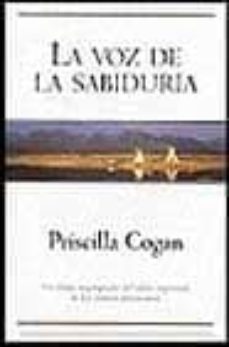 la voz de la sabiduria-priscila cogan-9788440684479