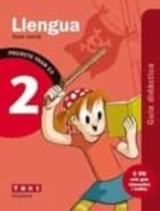 tram 2.0, llengua, 2 educacio primaria. guia didactica-clara ametller i serra-9788441222779