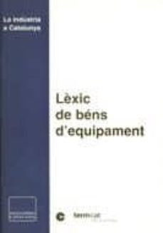 lexic de bens d'equipament-9788441228979