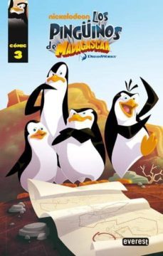 los pinguinos de madagascar: comic 3-9788444165479