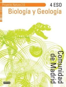 biologia y geologia 4º eso. proyecto natura 2.0 comunidad de madrid-9788444175379