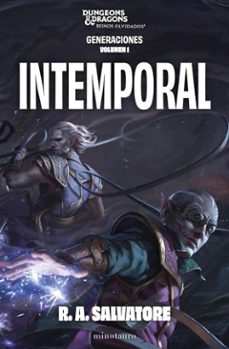 generaciones nº 01/03 intemporal (ebook)-r.a. salvatore-9788445020579