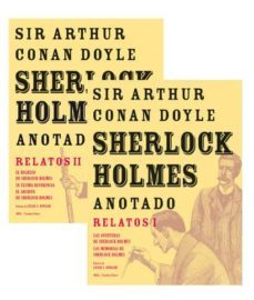 sherlock holmes anotado: relatos pack: relatos i y ii-arthur conan doyle-9788446042679