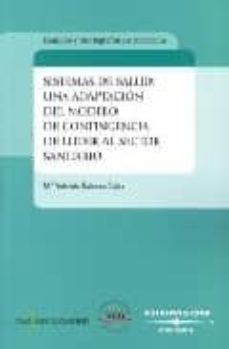 sistemas de salud: adaptacion del modelo de contingencia de luder al sector sanitario-9788447023479