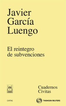 el reintegro de subvenciones-9788447035779