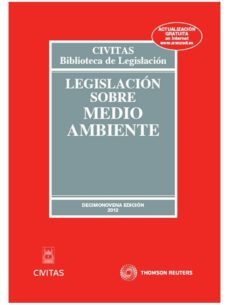 legislacion sobre medio ambiente (19ª ed)-9788447039579