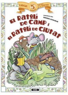 el ratoli de camp i el ratoli de ciutat-9788447440979