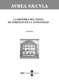 la historia del texto de terencio en la antigedad-9788447531479