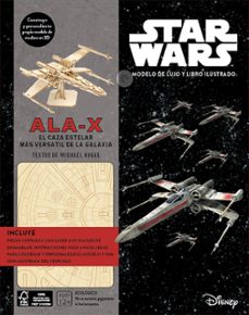 kit ala-x: el caza estelar mas versatil de la galaxia-9788448023379