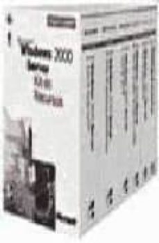microsoft windows 2000 server: kit de recursos (caja de 6 libros) (incluye 2 cd)-9788448127879