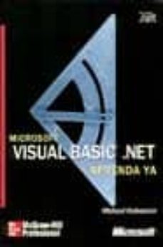microsoft visual basic.net: aprenda ya (incluye cd)-9788448132279