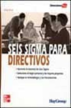 seis sigma para directivos-greg brue-9788448137779