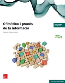 ofimatica i proces de la informacio. tècnic en administracio i finances. grau superior ed 2014-9788448192679